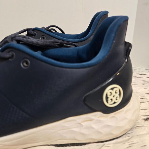 G/Fore GFORE MG4+ Mens 12 / 45‎ Spikeless Golf Shoes Blue Waterproof G4MF20EF26 main image 4